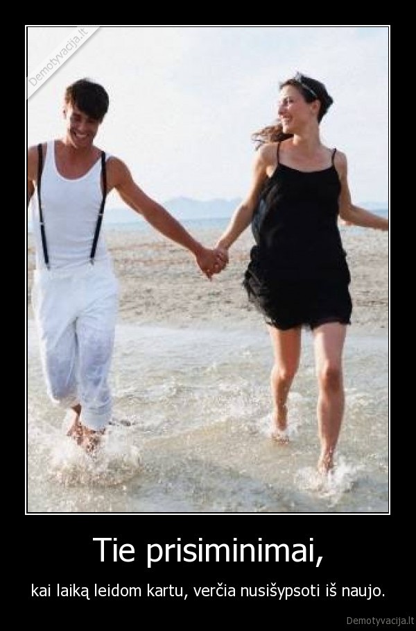 Tie prisiminimai,