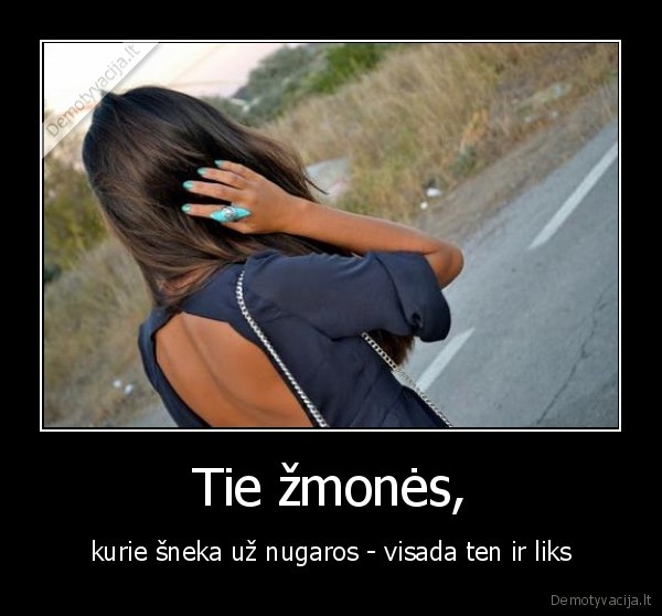 Tie žmonės,