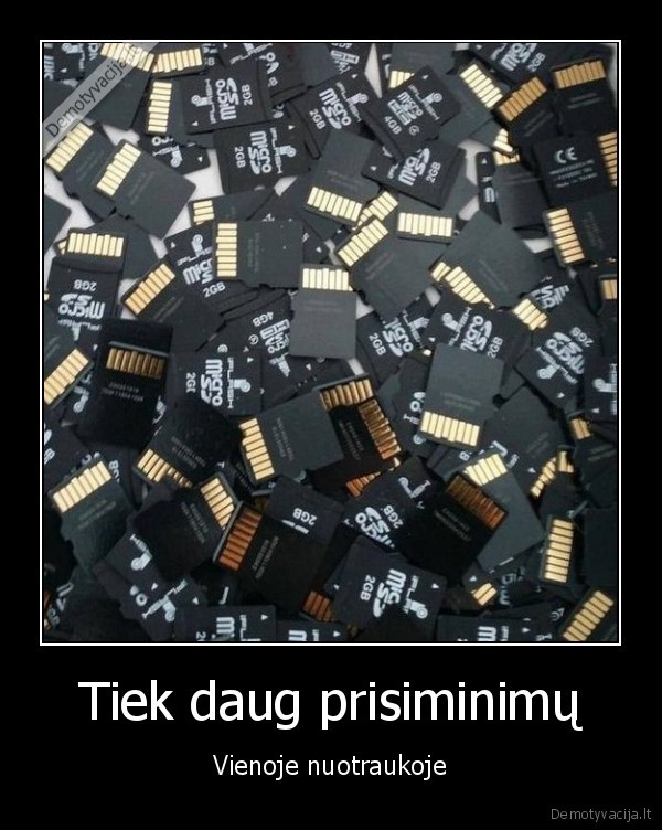 atminties, korteles,prisiminimai