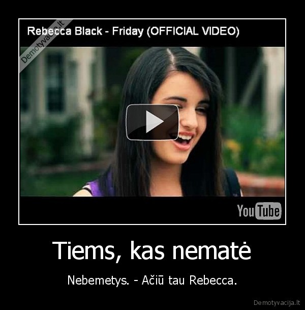 rebecca, black