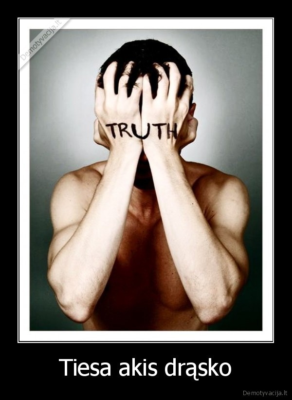 Tiesa akis drąsko