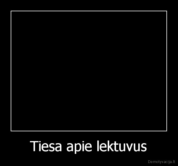 Tiesa apie lektuvus