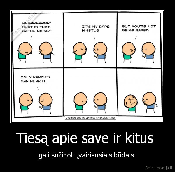 Tiesą apie save ir kitus 