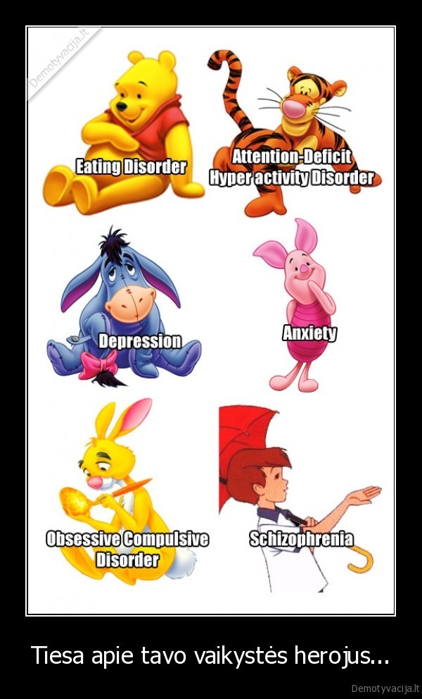 mike, pukuotukas,triusis,parselis,vaikystes, pasakos