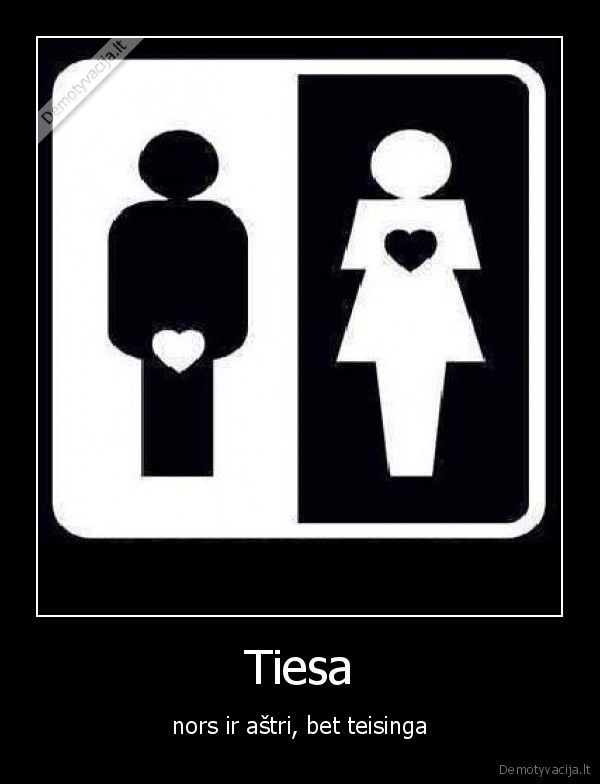 tiesa,vyras,moteris,santykiai
