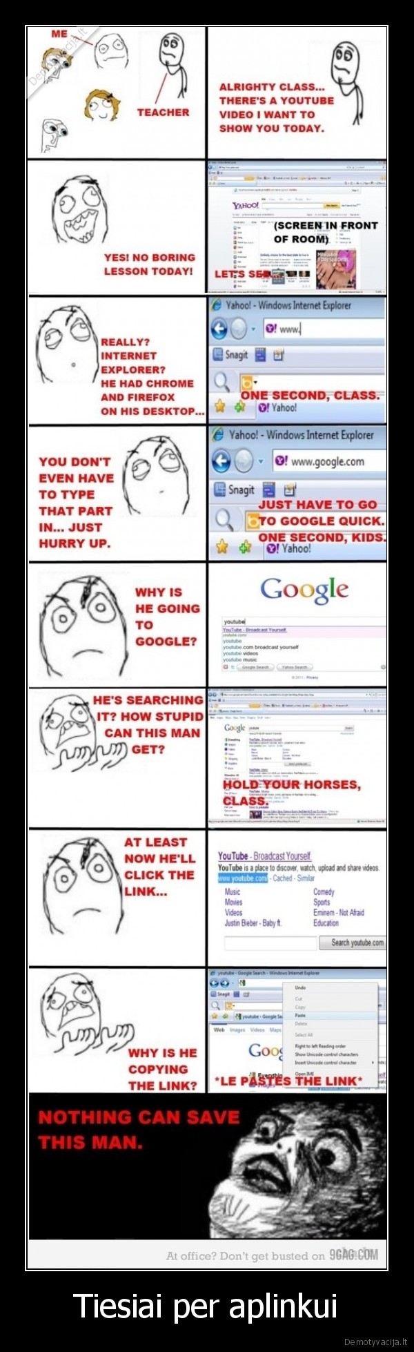 labas, paperdziau, ate