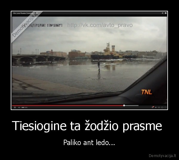 Tiesiogine ta žodžio prasme 