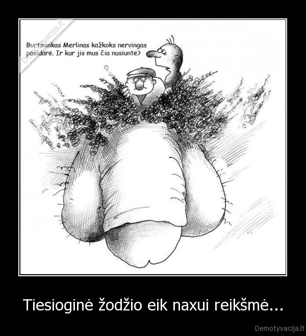 Tiesioginė žodžio eik naxui reikšmė...