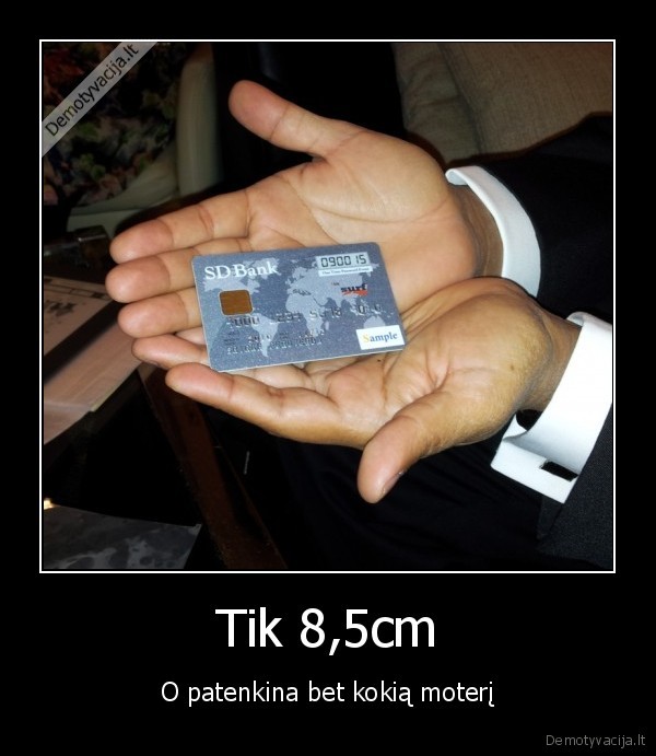 moters, patenkinimas,kreditine, kortele