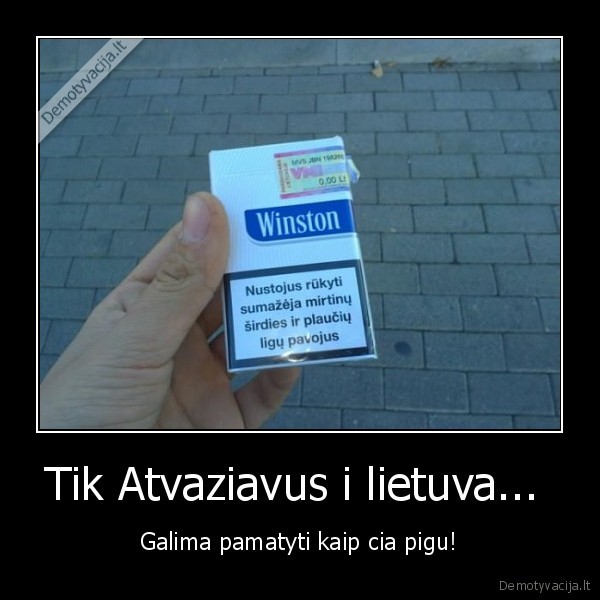 lietuva,atvaziavus,i,pigu,winston,cigaretes