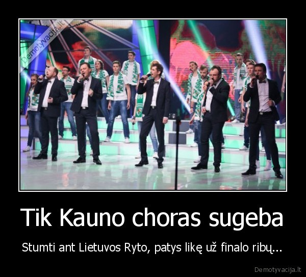 kauno, zalgiris,zalgirio, choras