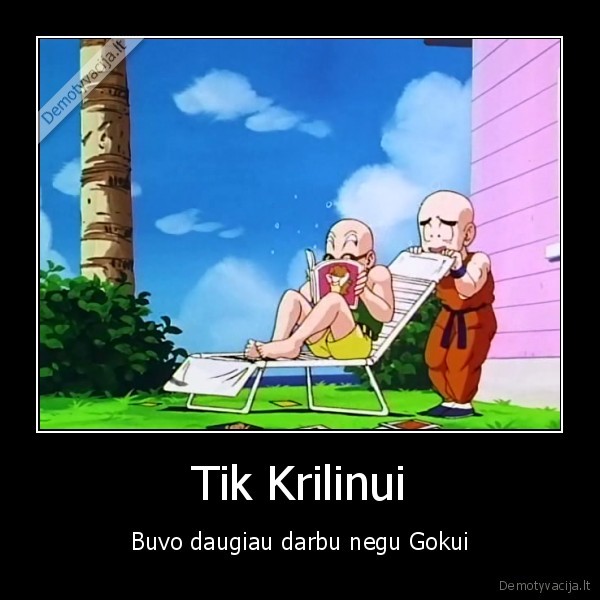dbz,gokas,krilinas