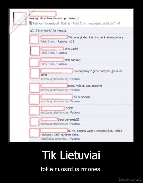 Tik Lietuviai