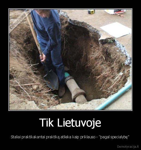 klausimas, kaip, tapti, geru, staliumi, kasinedamas, vamzdzius