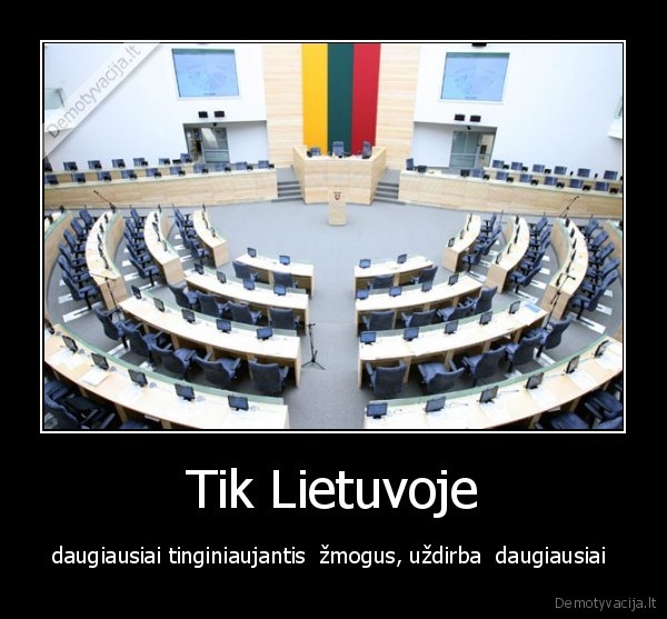 reikia, buti, tinginiais, 