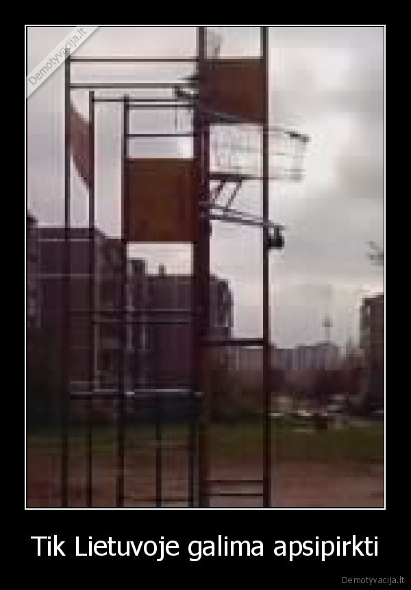 Tik Lietuvoje galima apsipirkti