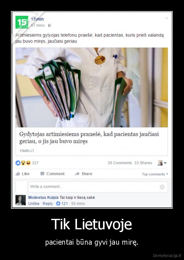pacientai,gydytojai,lietuva