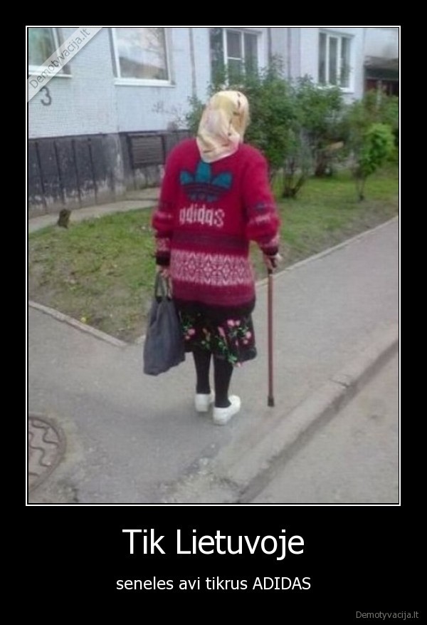 adidas, lietuva