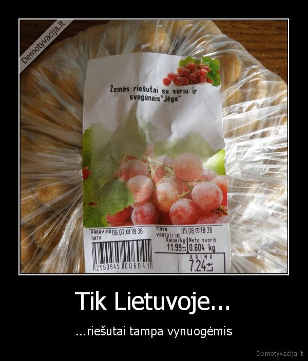 riesutai,vynuoges,apgaule