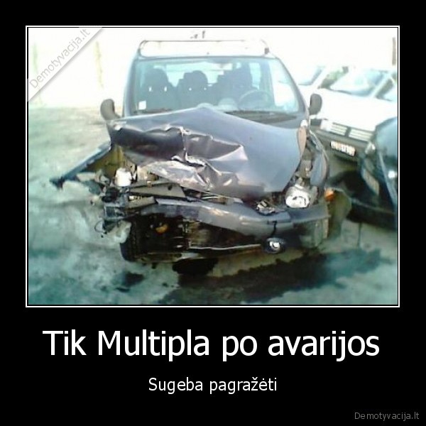 fiat, multipla,avarija