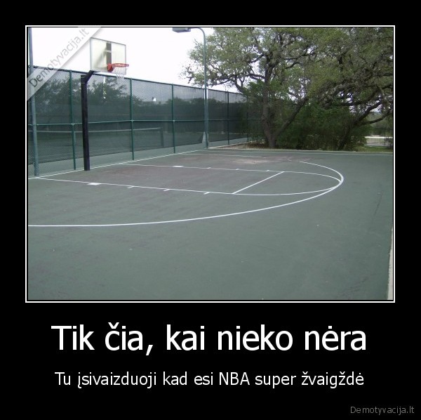 nba, krepsinis, vaizduote