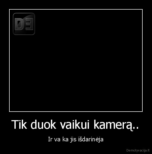 kubilius, vaikysteje