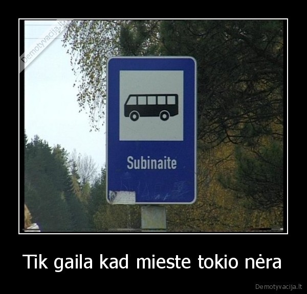 autobuso, zenklas,miskas