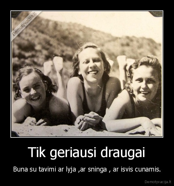 draugai,visada,kartu