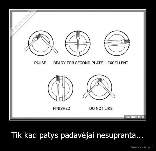 Tik kad patys padavėjai nesupranta...