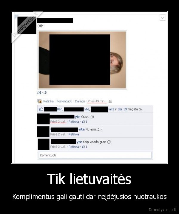 Tik lietuvaitės