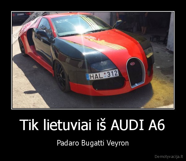 bugatti, veyron,audi, a6, tiuningas