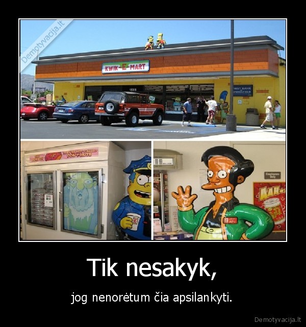 parduotuve,simpsonai,nori,nenori