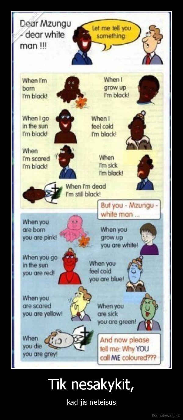 juodaodis,baltaodis,spalva