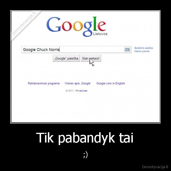google,chuck, norris, randa, tave