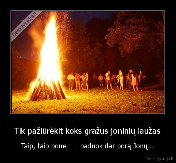 jonines,lauzas,jonas