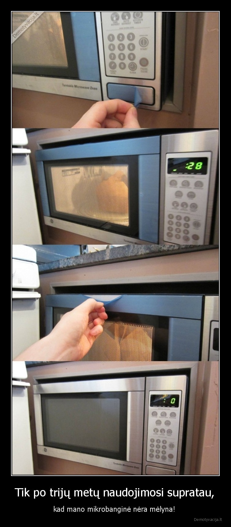 mikrobangine,krosnele,suprasti,melyna