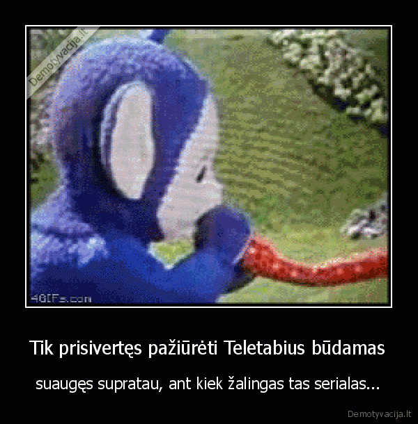 teletabiai,poslas,dibsis