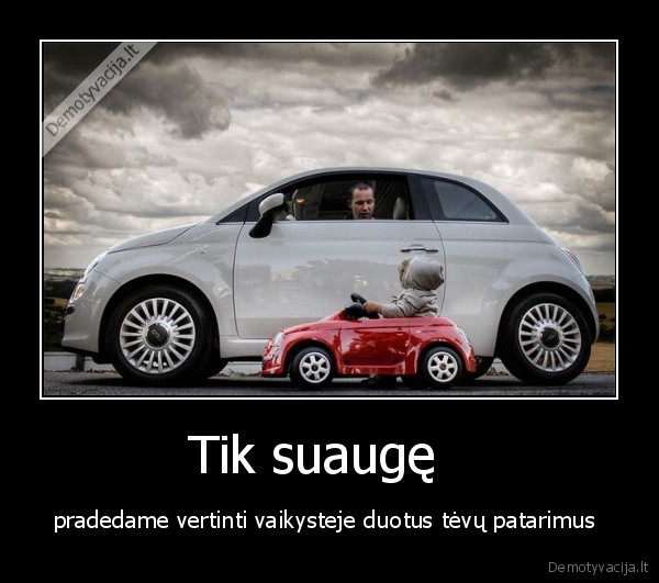 vaikai,tevai,patarimai