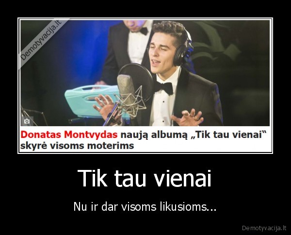 donato, montvydo, albumas,juokinga, antraste