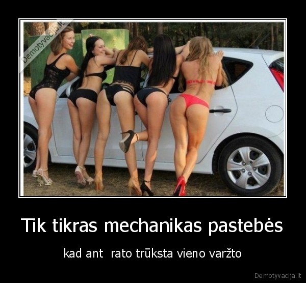 varztas,truksta,vienas