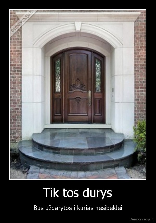 Tik tos durys
