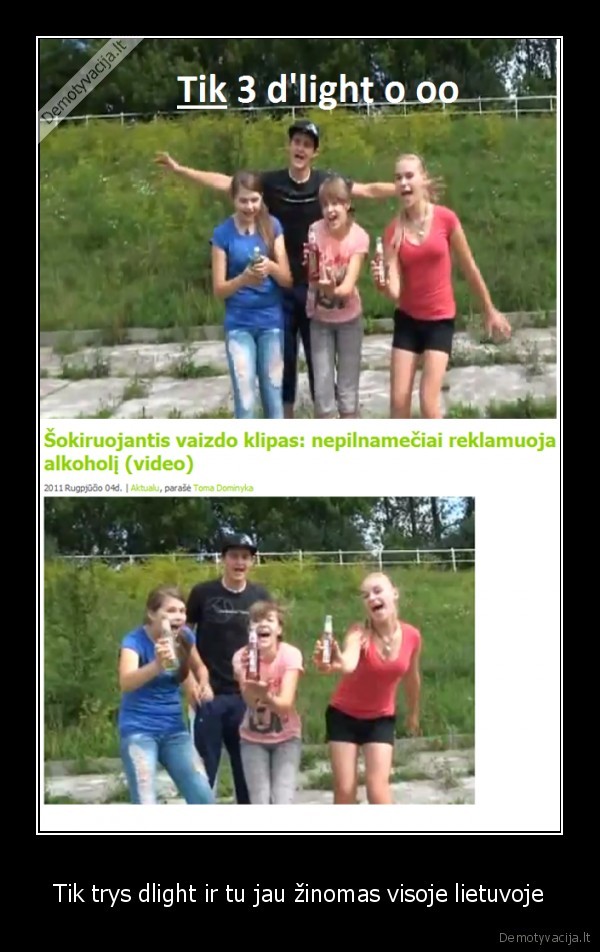 tik, trys, dlight, 15min, haris, internetas