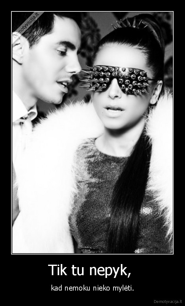 Tik tu nepyk, 