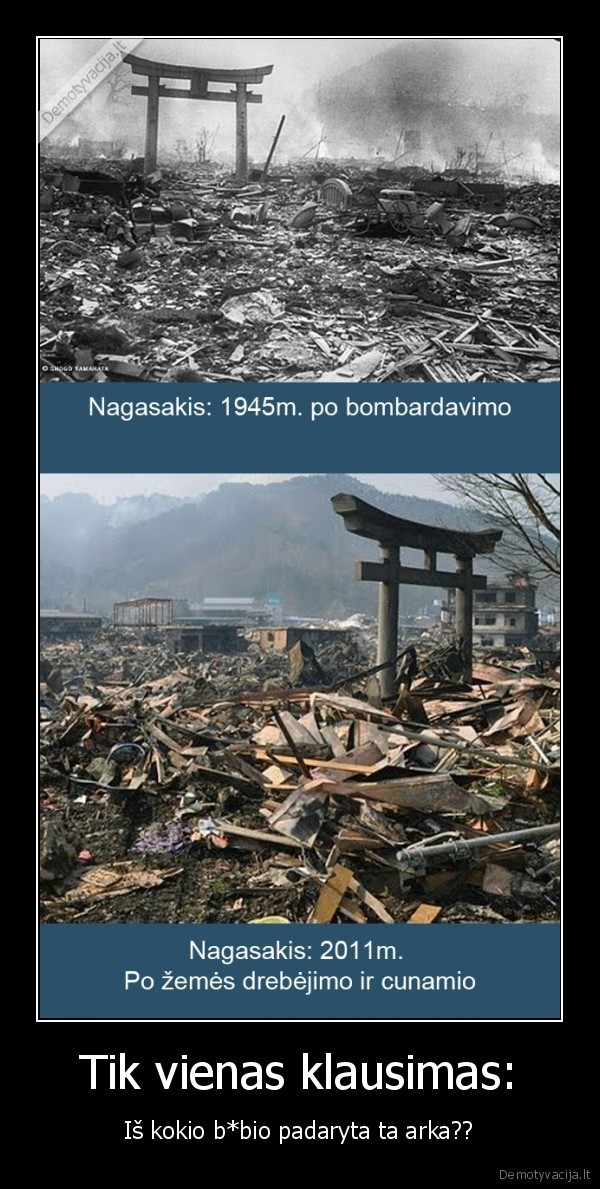 Tik vienas klausimas: