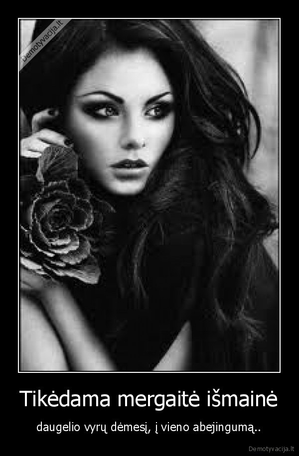 Tikėdama mergaitė išmainė