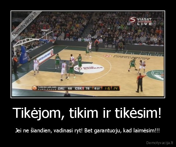 zalgiris,sportas,eurolyga