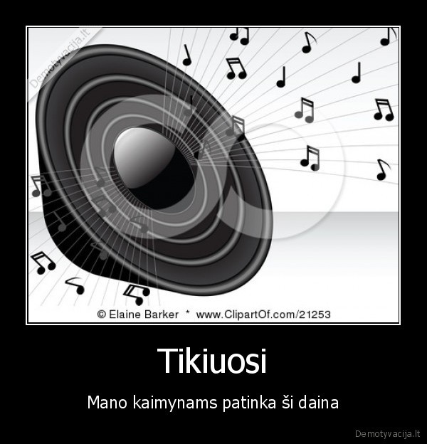 muzika,kaimynai,daina