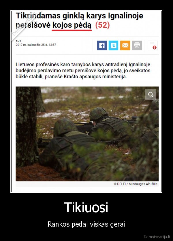 kojos, peda,delfi, naujienos