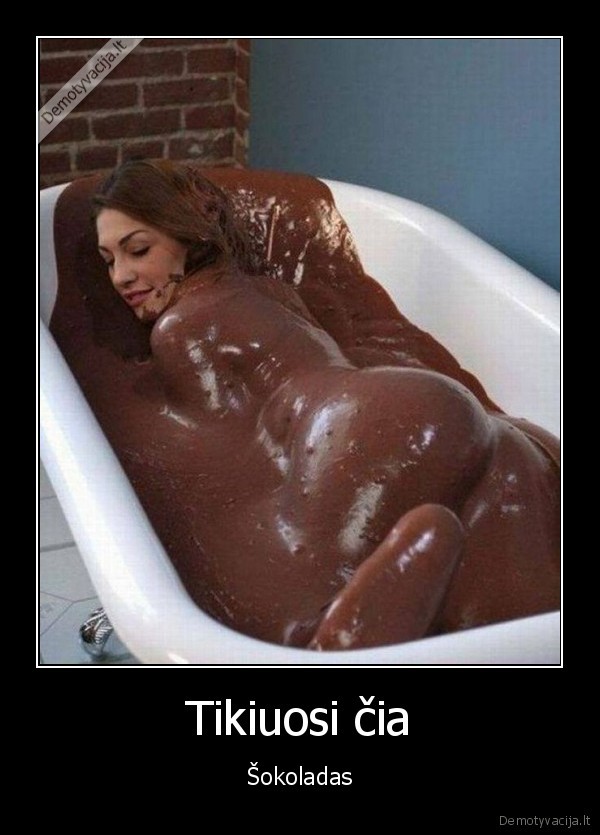 sokolado, vonia,seksuali, mergina,mergina, vonioje