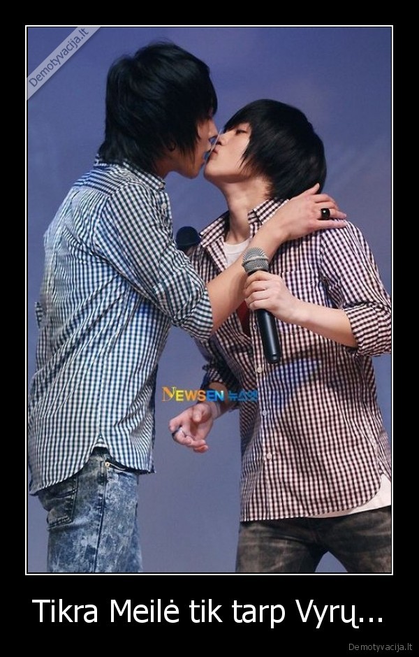 Tikra Meilė tik tarp Vyrų...